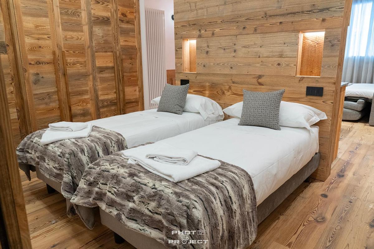 Fior Di Roccia Apartments- In Centro Cervinia, Sauna Privata, Matterhorn Dream Breuil-Cervinia Exterior photo