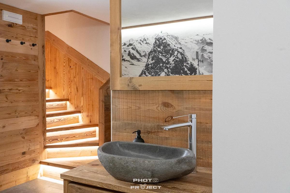 Fior Di Roccia Apartments- In Centro Cervinia, Sauna Privata, Matterhorn Dream Breuil-Cervinia Exterior photo