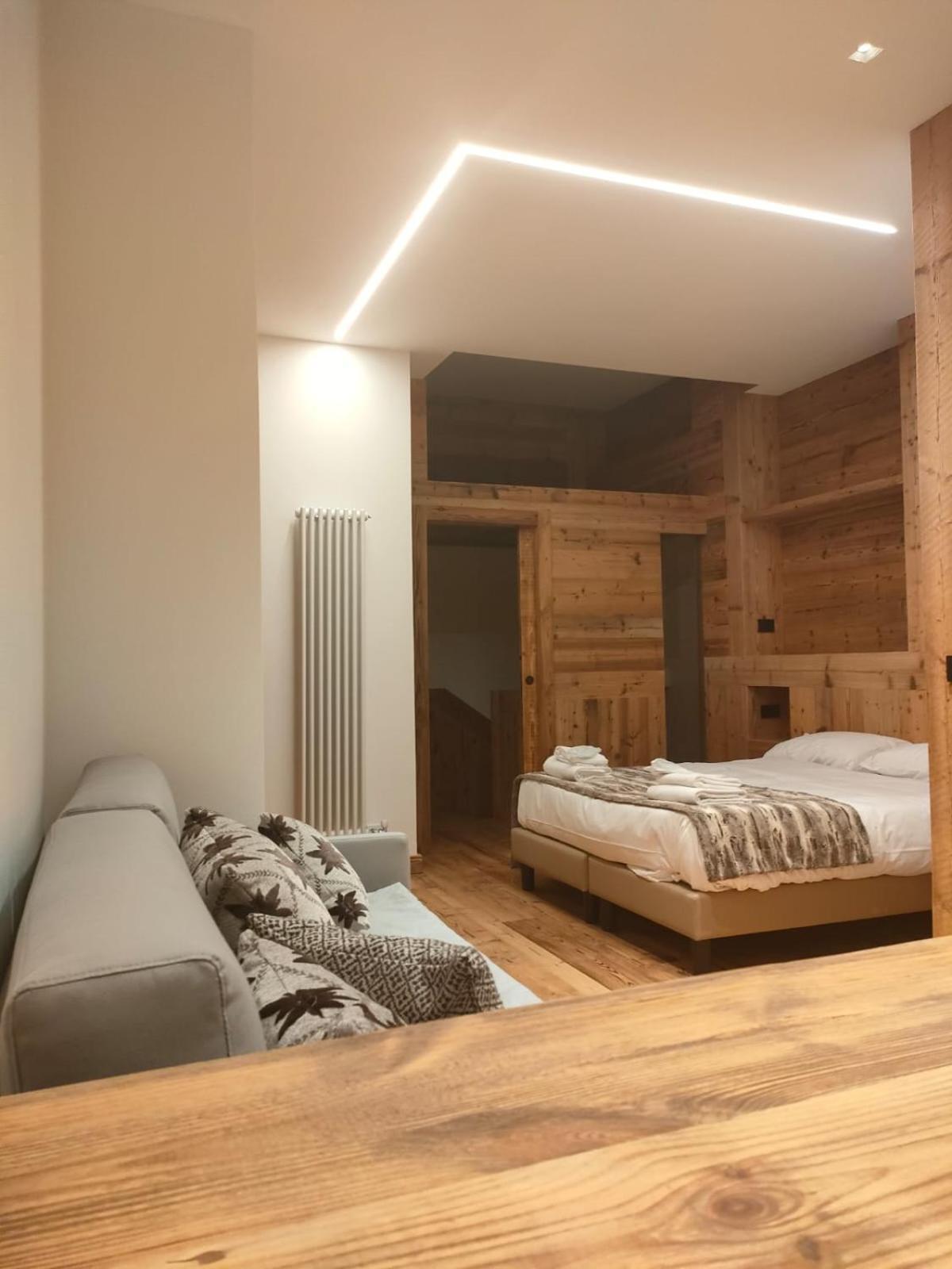 Fior Di Roccia Apartments- In Centro Cervinia, Sauna Privata, Matterhorn Dream Breuil-Cervinia Exterior photo